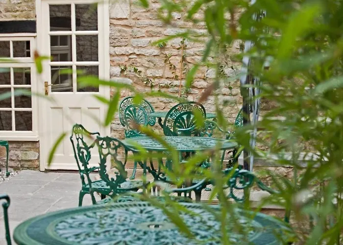 The Blenheim Buttery Hotel Woodstock