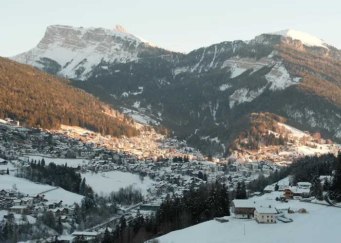 Hotel Niblea Dolomites Urtijëi
