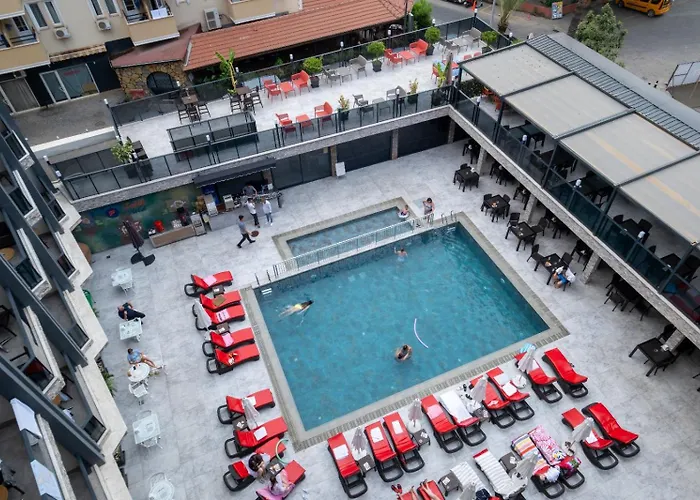 Kleopatra Fatih Hotel Alanya