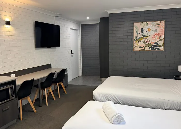 Blue Violet Motor Inn Toowoomba