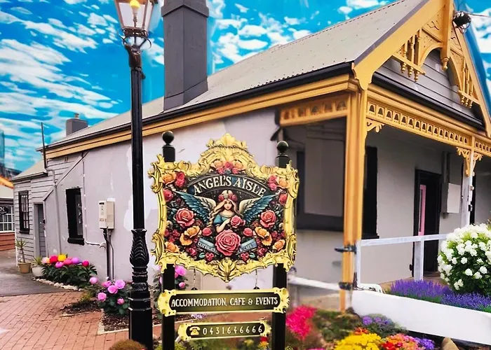 Angel'S Aisle Cottages & Cafe