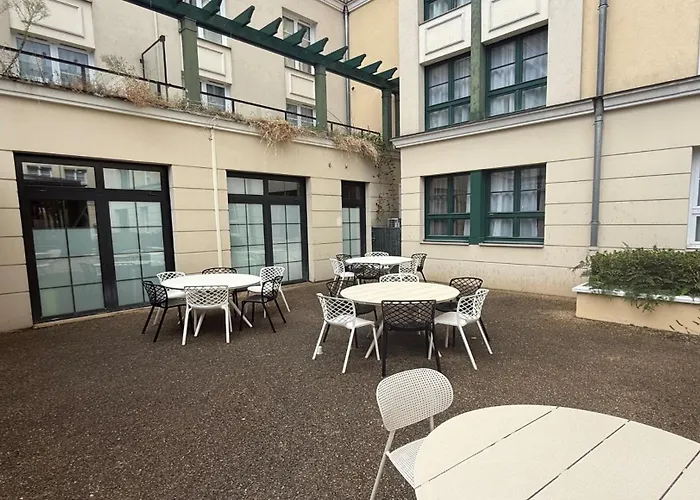 Aparthotel Adagio Val D'Europe Pres De Disneyland Paris