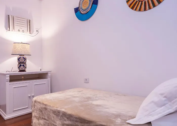 Hotel Chez Louise et Louis Pé na Areia à Juqueí