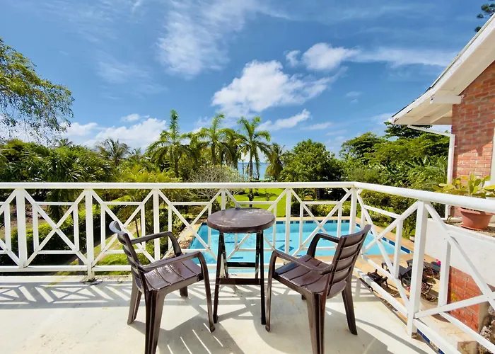 Hotel Casa Frente al Mar San Andrés Piscina Privada