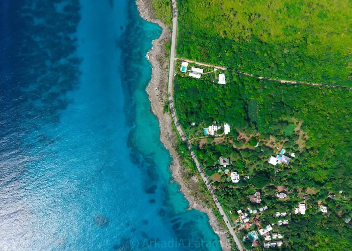 Casa Frente Al Mar San Andrés Piscina Privada