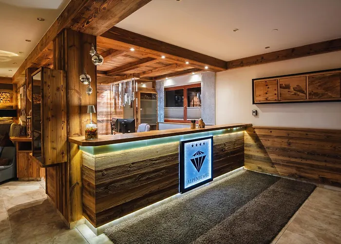 Hotel Garni Alpenjuwel Serfaus