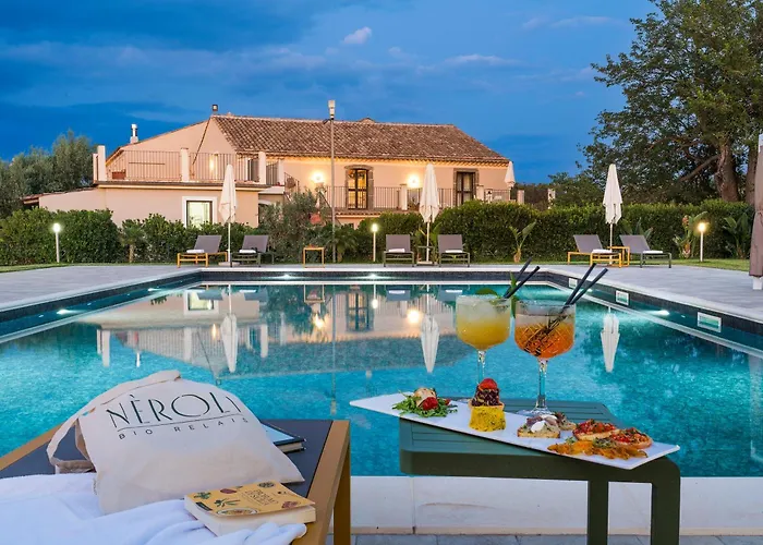 Hotel Nèroli Bio Relais La Rotondella