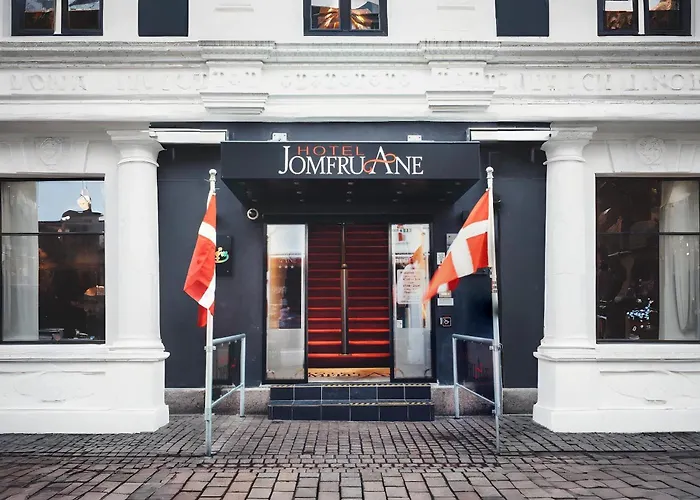 Dancenter Hotel Jomfru Ane