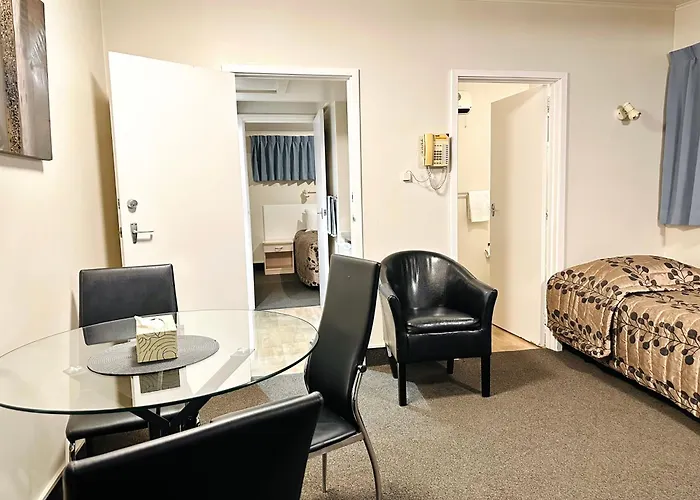 Ashleigh Court Motel-Christchurch Hagley Park