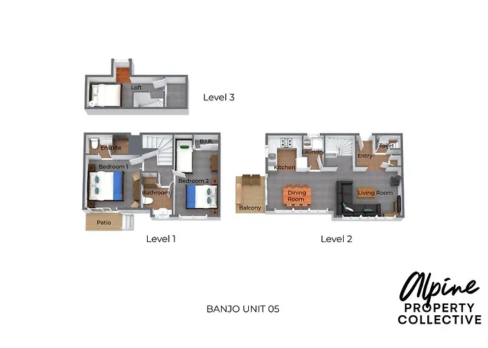 Banjo 5 Townhouse