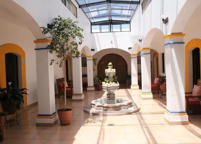 Posada del Virrey Tequisquiapan