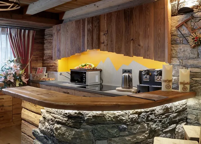 Chalet Matterhorn Francois - Central Alpine Chalet With Private Spa & Breakfast