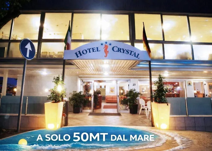 Hotel Crystal - SPIAGGIA INCLUSA con pacchetti personalizzati