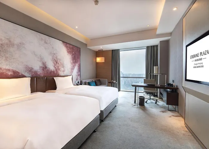 Crowne Plaza Chengdu Wenjiang By Ihg