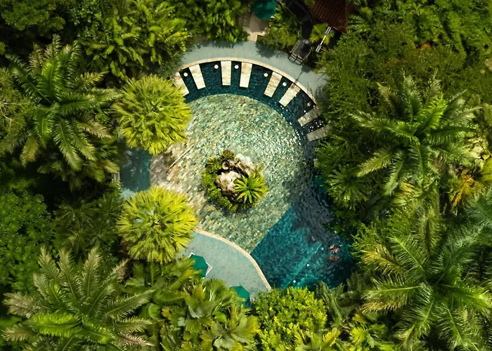 Paradise Hot Springs - Thermal Water & Volcano Views La Fortuna
