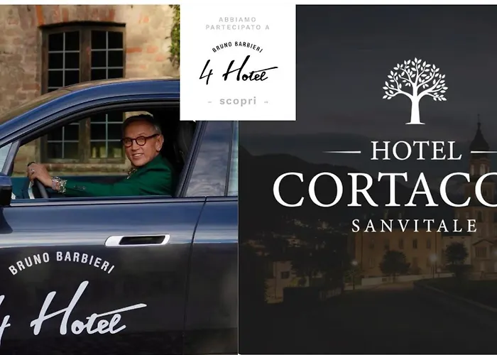 Hotel Cortaccia Sanvitale