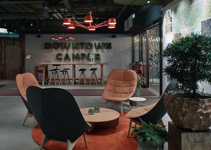 Downtown Camper By Scandic Estocolmo