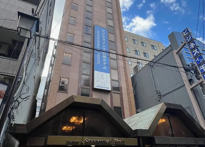 Business Inn Sennichimae Hotel