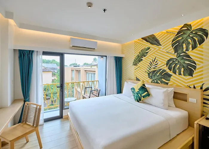 Lub D Koh Samui Chaweng Beach - Beachfront & Vibrant Social Vibe