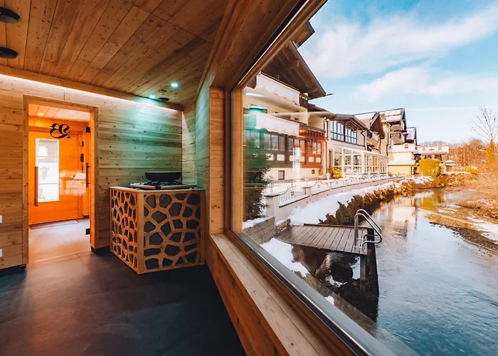 Parkhotel Burgmühle Fischen im Allgäu
