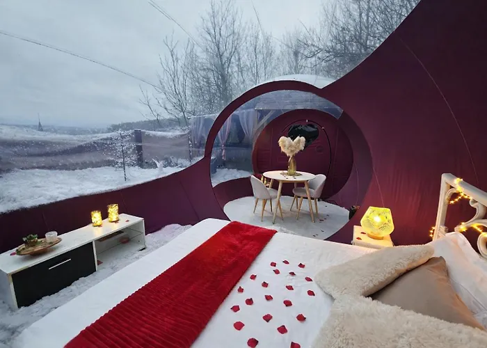 Bed and Breakfast La Bulle Des Anges à Illoud
