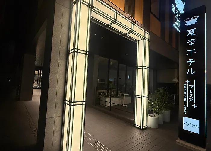 Henn Na Hotel Premier Nara