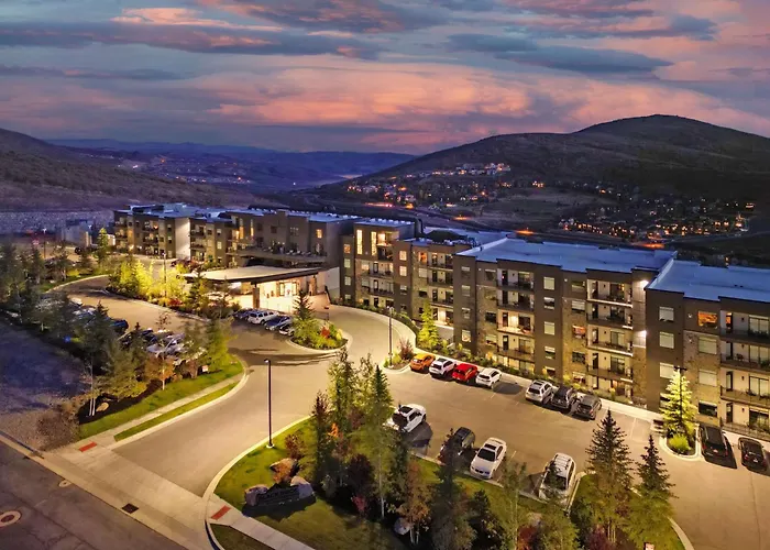 Black Rock Mountain Resort Park Stadt
