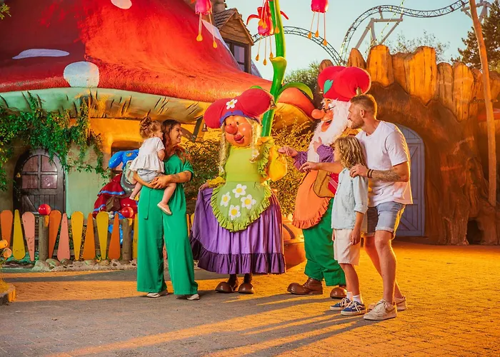 Plopsaland Theater Hotel De Panne