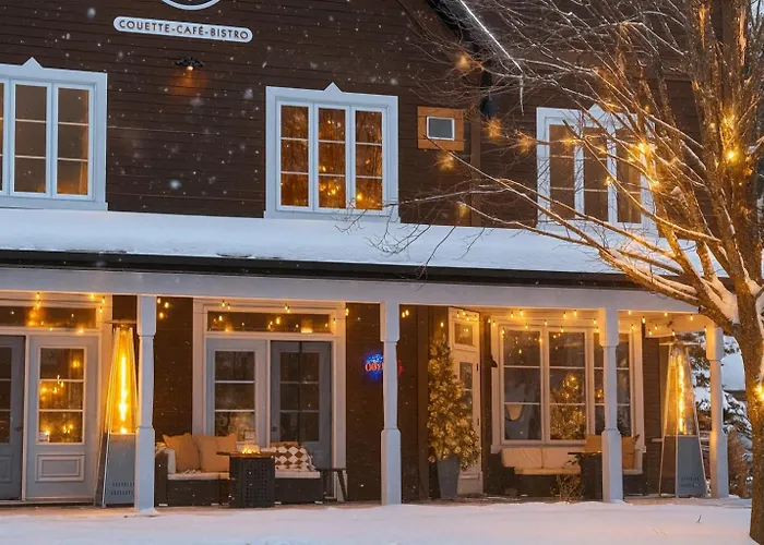 Le 900 Tremblant Inn Cafe And Bistro Mont-Tremblant