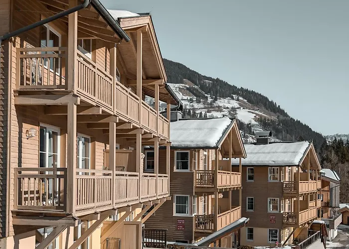 Alpenparks Apartment & Ferienresort Rehrenberg Viehhofen