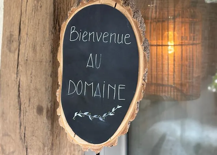 Maisons d'hôtes - Domaine Le Coq Enchanté