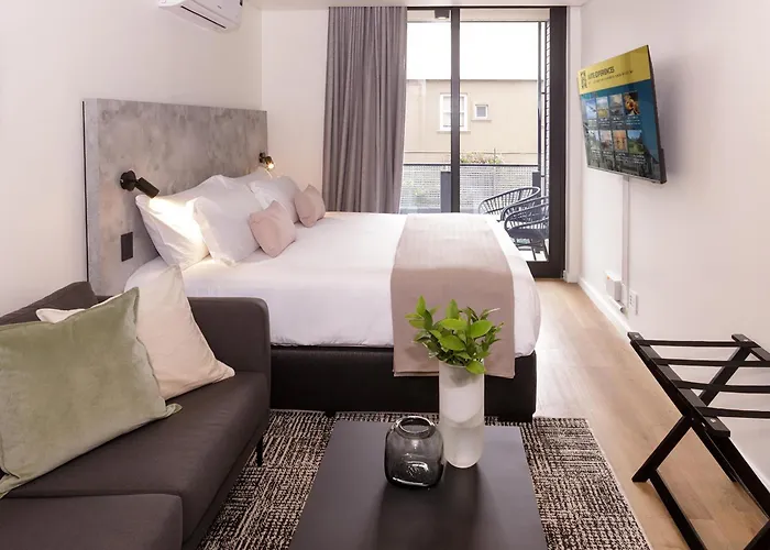 Home Suite Hotels Station House Kapstadt