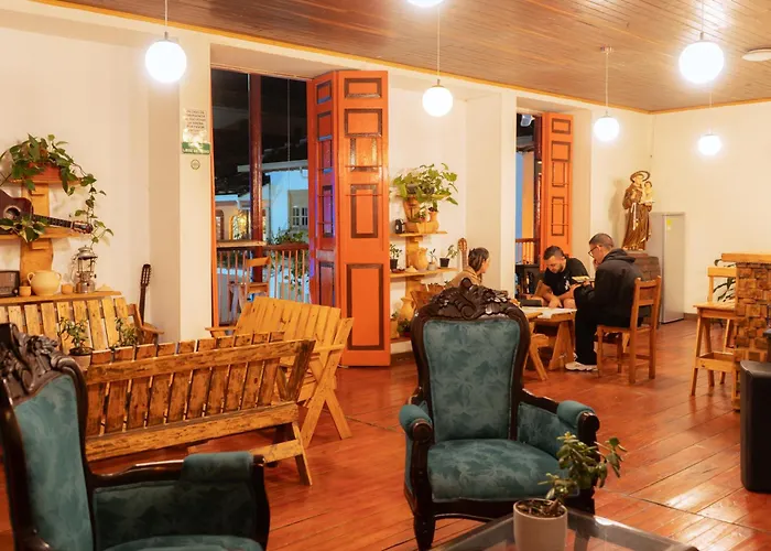 Hotel Colonial Abejorral