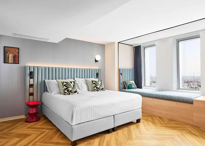 Hotel H4 Wyndham Paris Pleyel Saint-Denis 