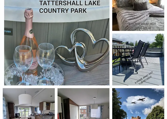 A Home Away Hot Tub Retreat At Tattershall Lakes Country Park