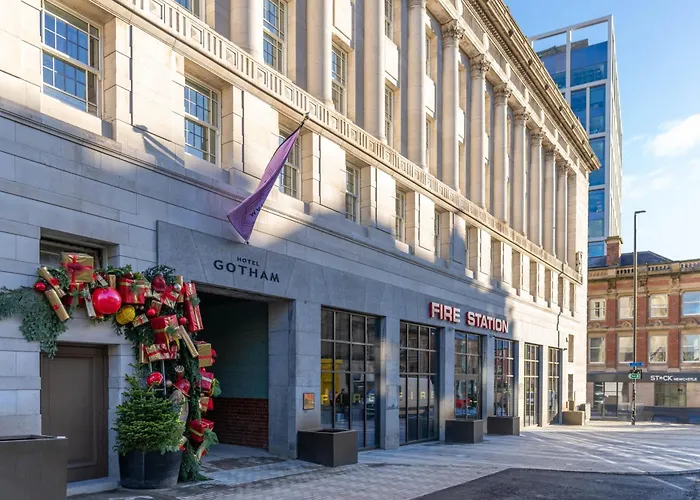 Hotel Gotham Newcastle
