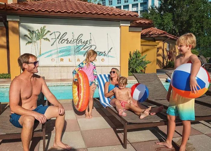 Floridays Orlando Two & Three Bed Rooms Condo Resort Williamsburg