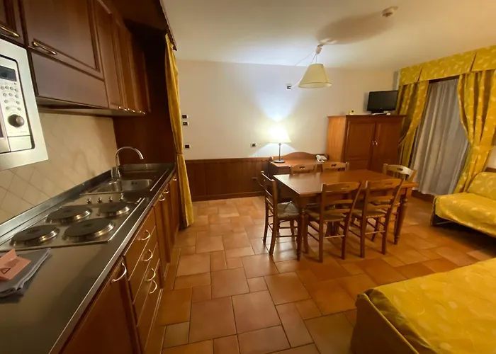 Residence Le Grand Chalet Courmayeur