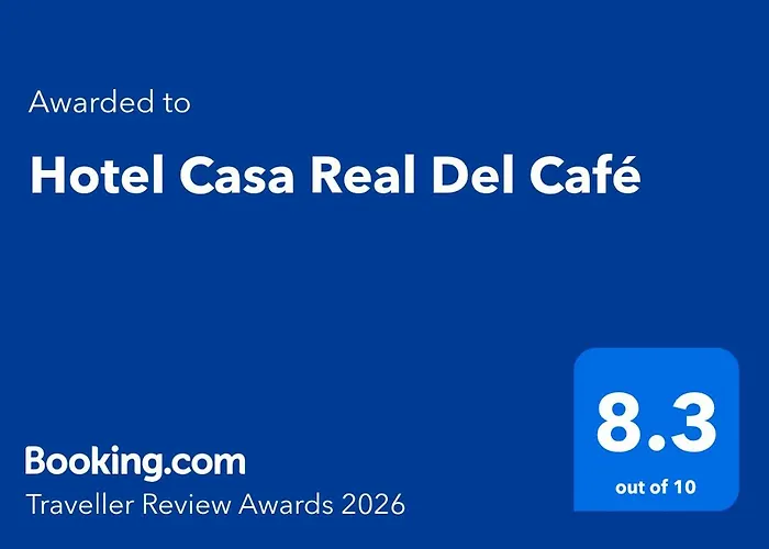 Hotel Casa Real Del Café