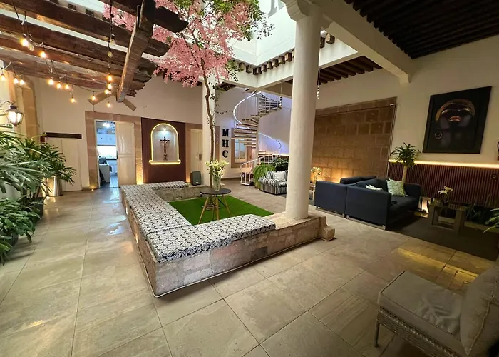M Hoteles Concepto Morelia