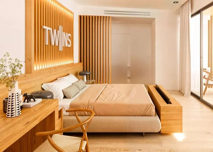 Hotel The Ibiza Twiins - 4* Sup Platja d'en Bossa