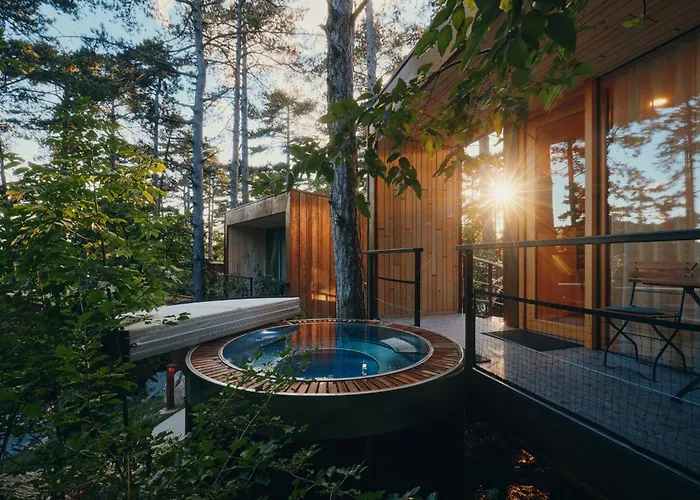 Theodosius Forest Village - Glamping In Vipava Valley