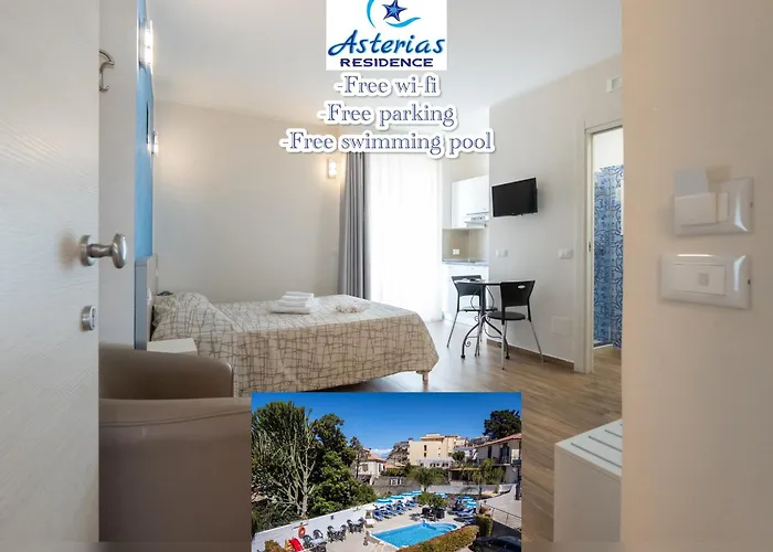 Asterias Residence - Rooms & Spa