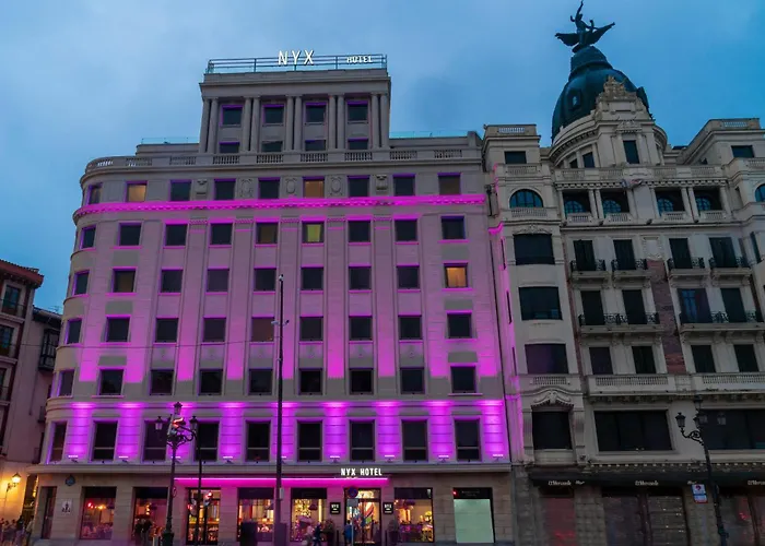 Nyx Hotel Bilbao By Leonardo Hotels