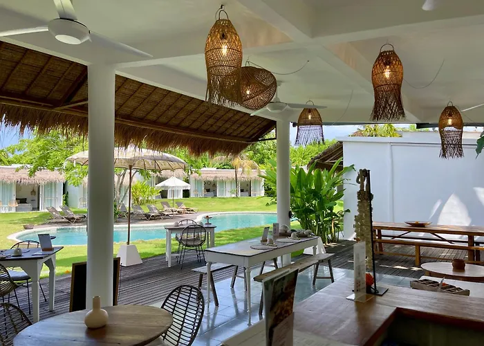 Bingin Beach Villas' Bungalow Resort
