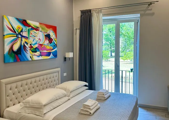 Bed and Breakfast Royal Gardens Caserta