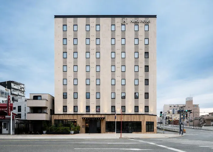 Nest Hotel Hiroshima Ekimae