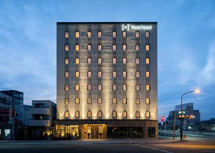 Nest Hotel Hiroshima Ekimae