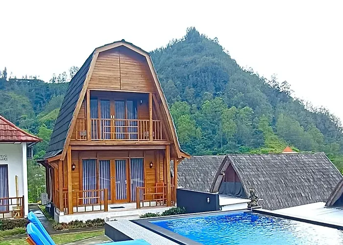 Bali Cottages Lake View