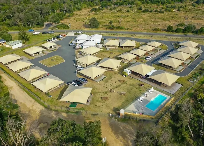 Crowdy Bay Eco Resort